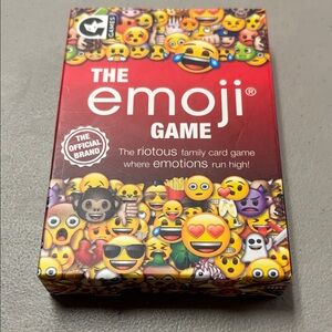 The Emoji Game - Vibrant Family Card Game